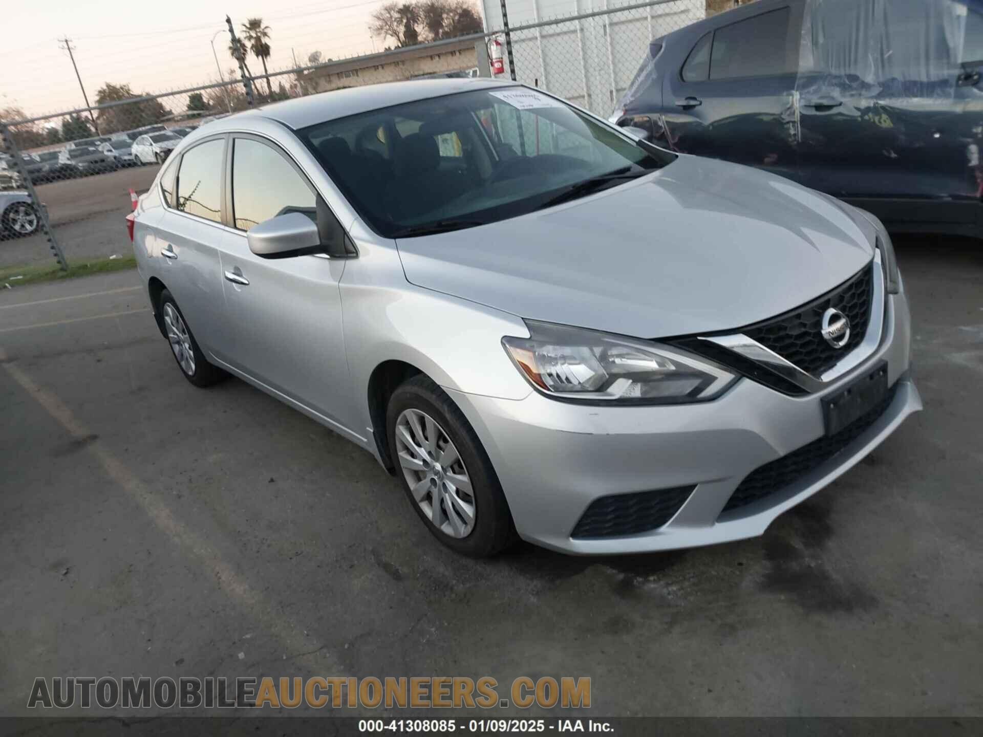 3N1AB7AP3GY303280 NISSAN SENTRA 2016