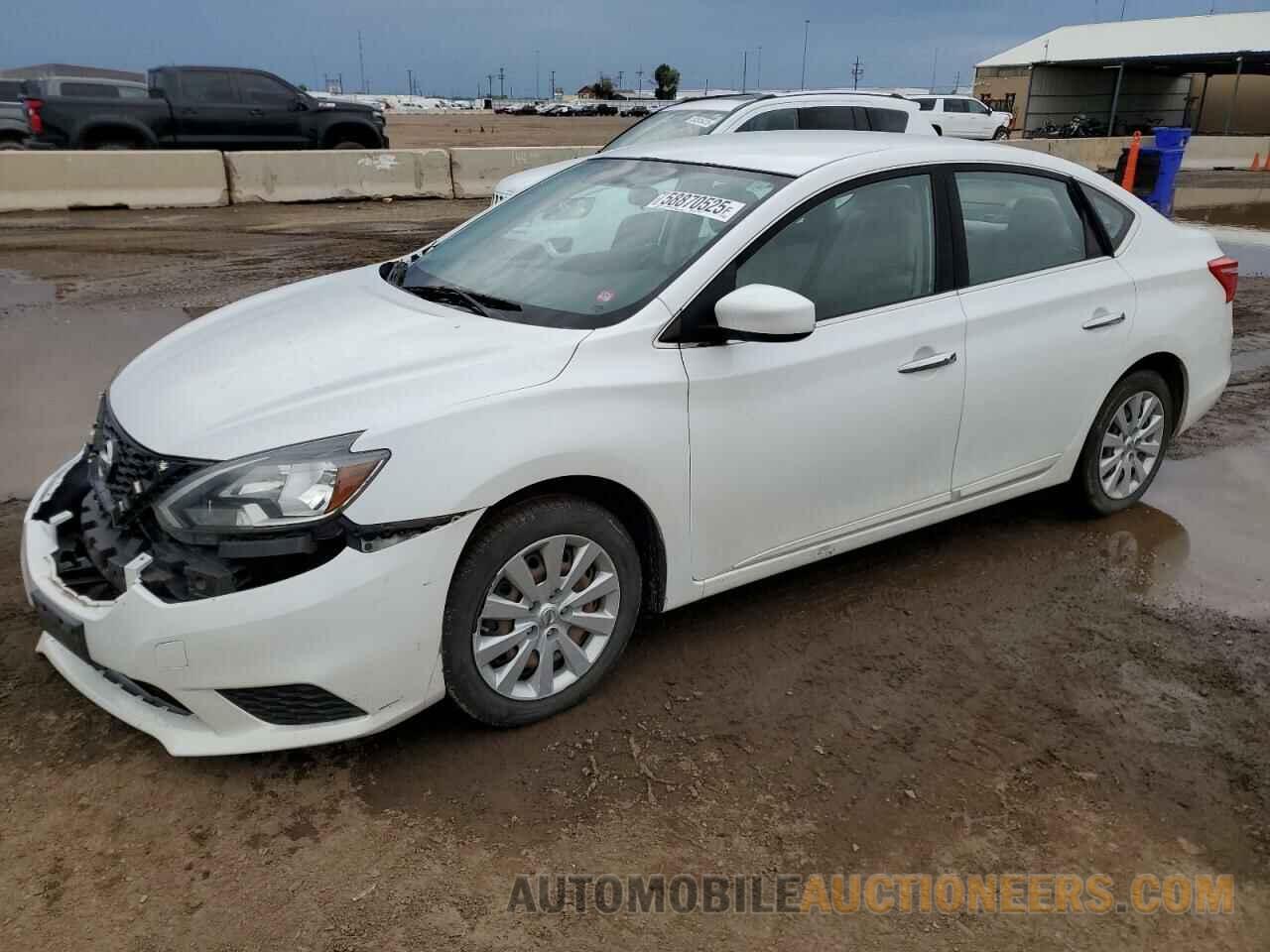 3N1AB7AP3GY313565 NISSAN SENTRA 2016