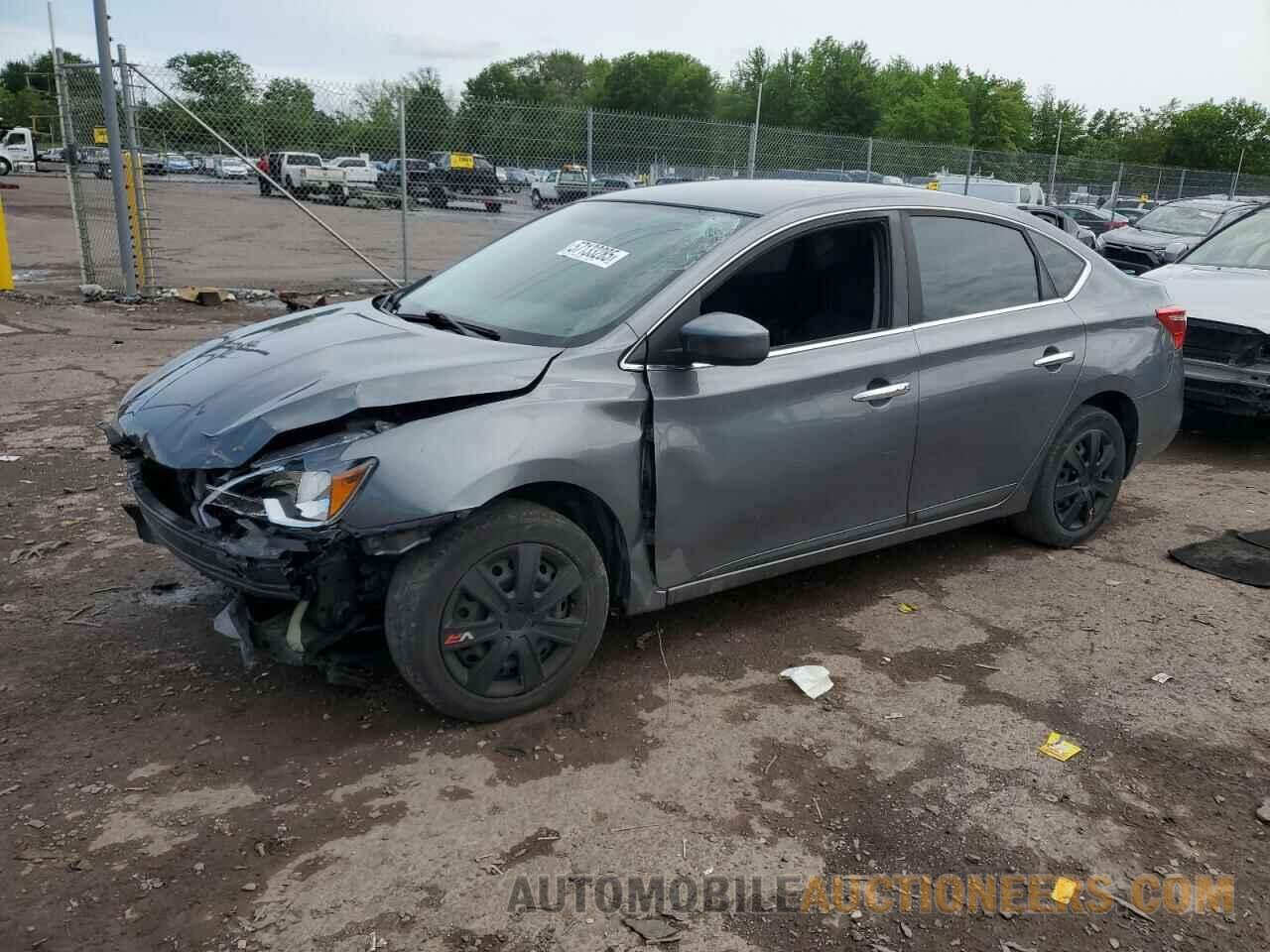 3N1AB7AP3HL639266 NISSAN SENTRA 2017