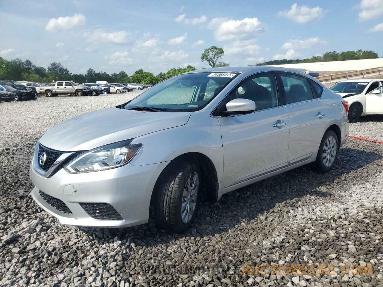 3N1AB7AP3HY220773 NISSAN SENTRA 2017