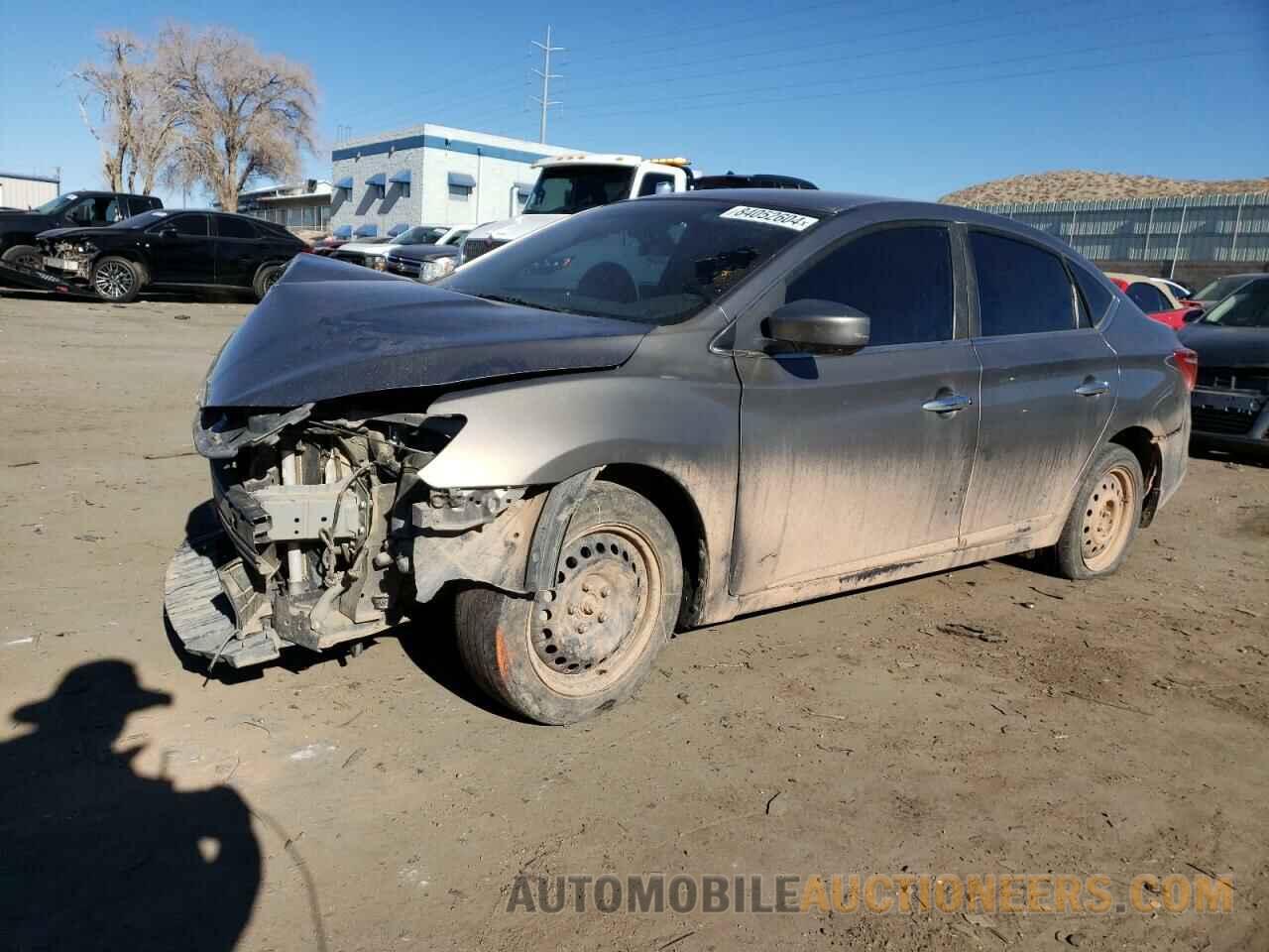 3N1AB7AP3HY225536 NISSAN SENTRA 2017