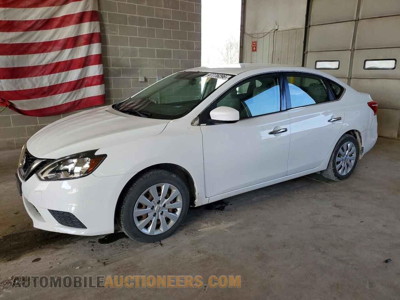 3N1AB7AP3HY247245 NISSAN SENTRA 2017