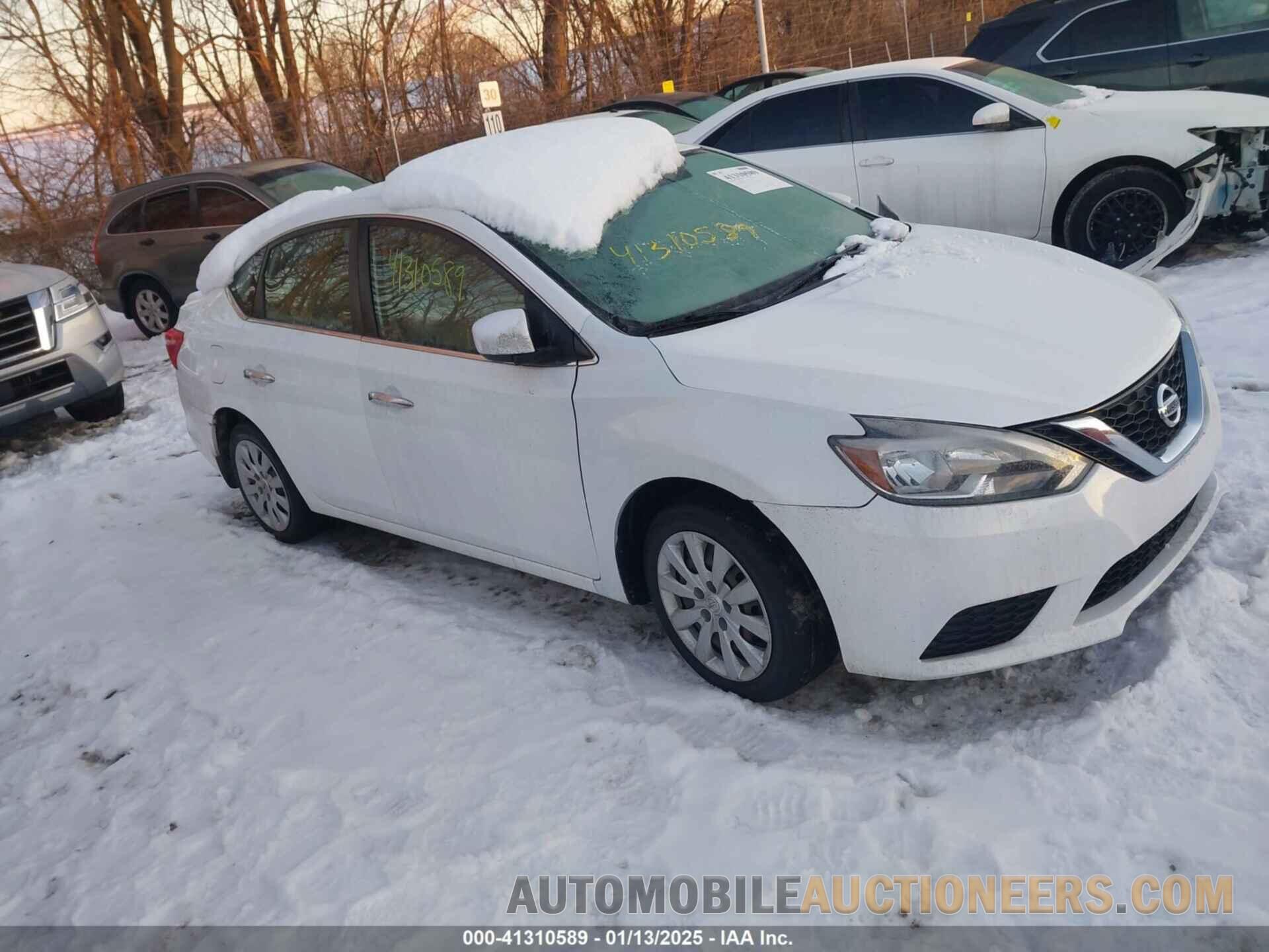 3N1AB7AP3HY333655 NISSAN SENTRA 2017