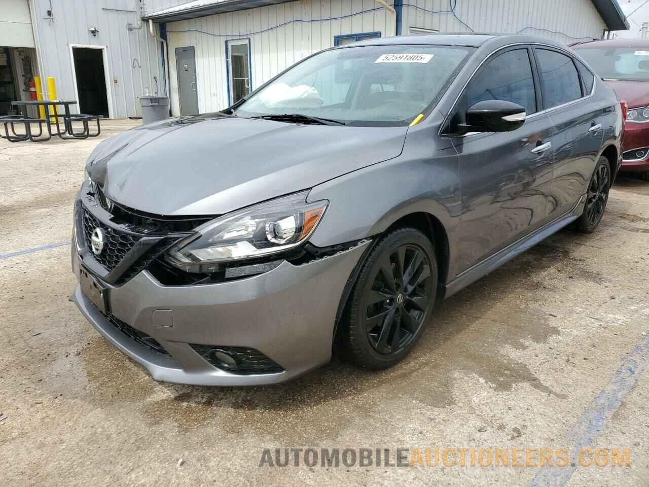 3N1AB7AP3JY243301 NISSAN SENTRA 2018