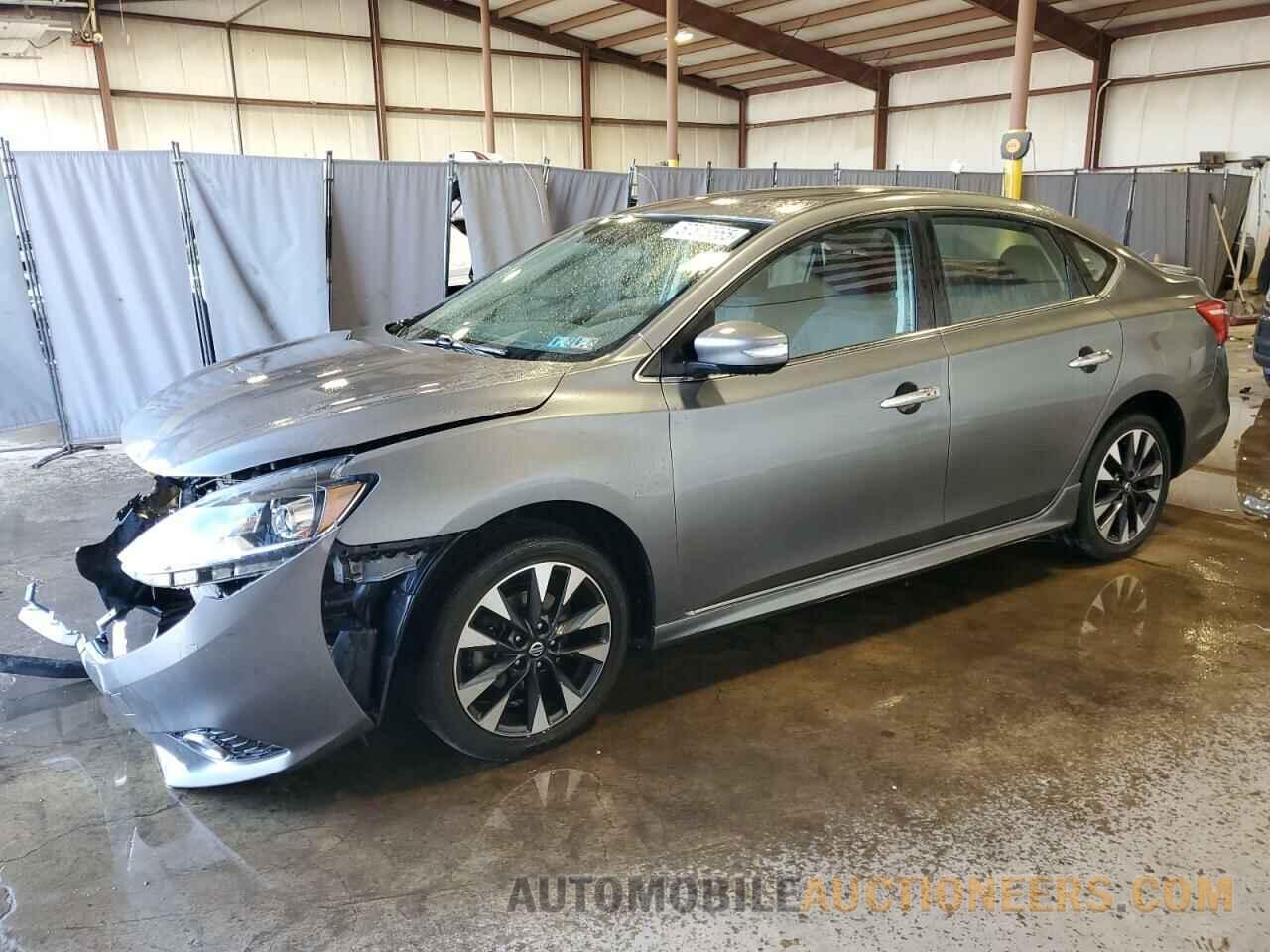 3N1AB7AP3JY271163 NISSAN SENTRA 2018