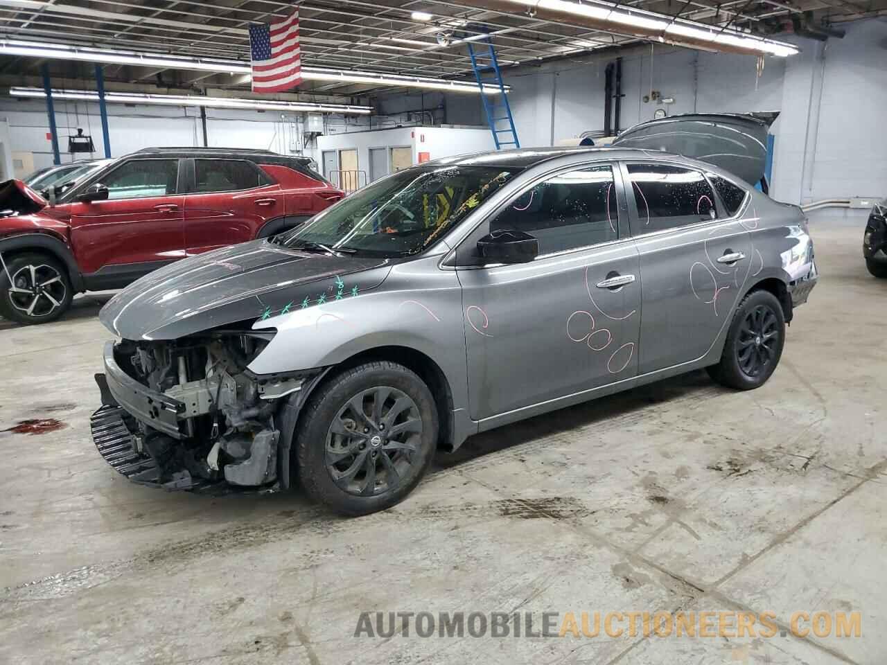 3N1AB7AP3JY345603 NISSAN SENTRA 2018