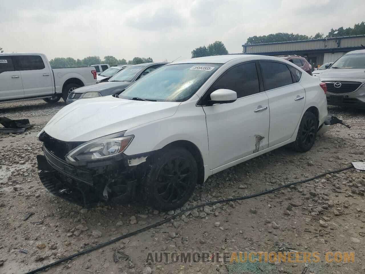 3N1AB7AP3KL608753 NISSAN SENTRA 2019