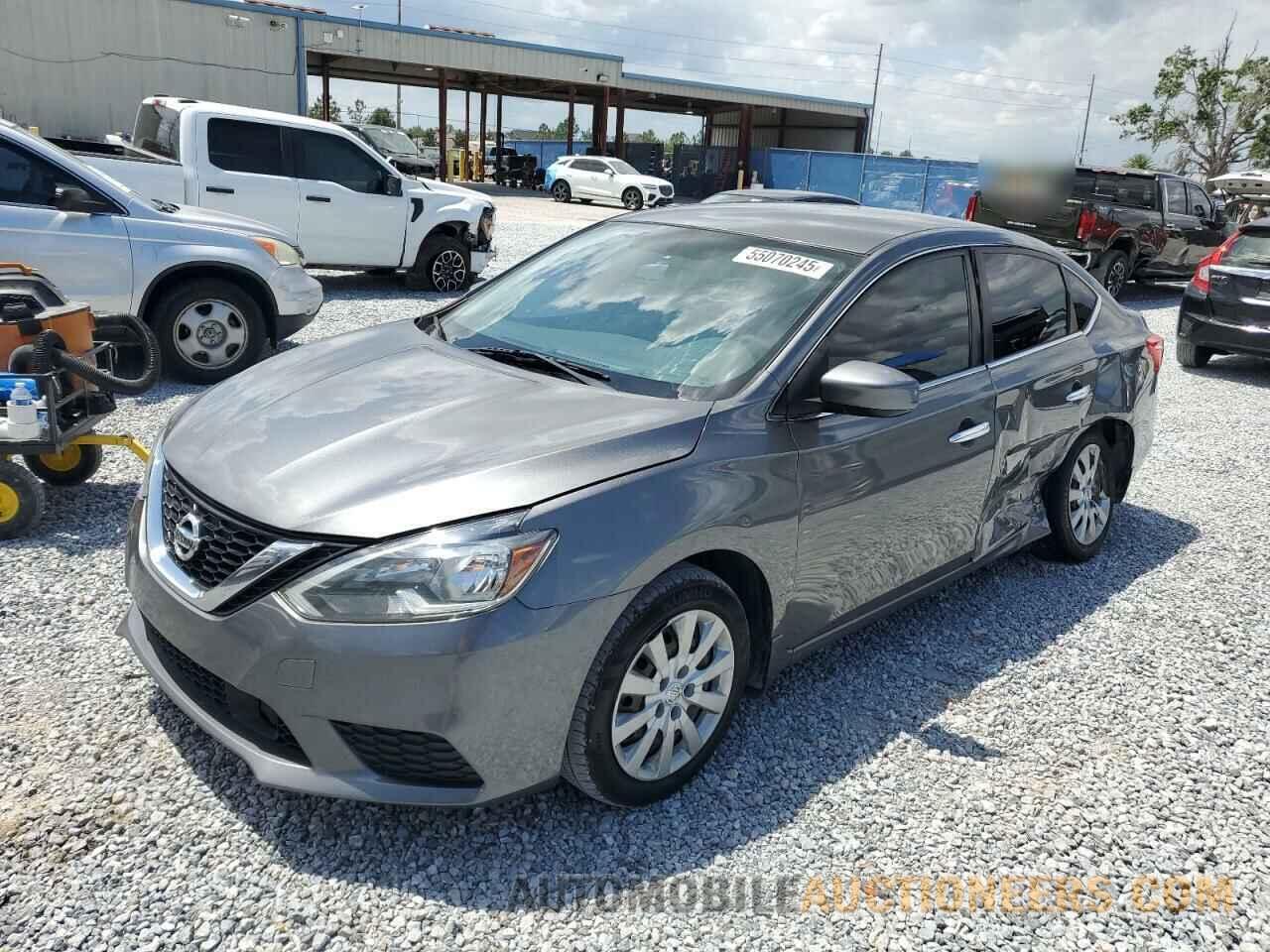 3N1AB7AP3KY233322 NISSAN SENTRA 2019