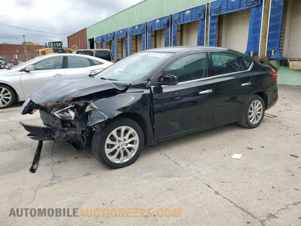 3N1AB7AP3KY277708 NISSAN SENTRA 2019