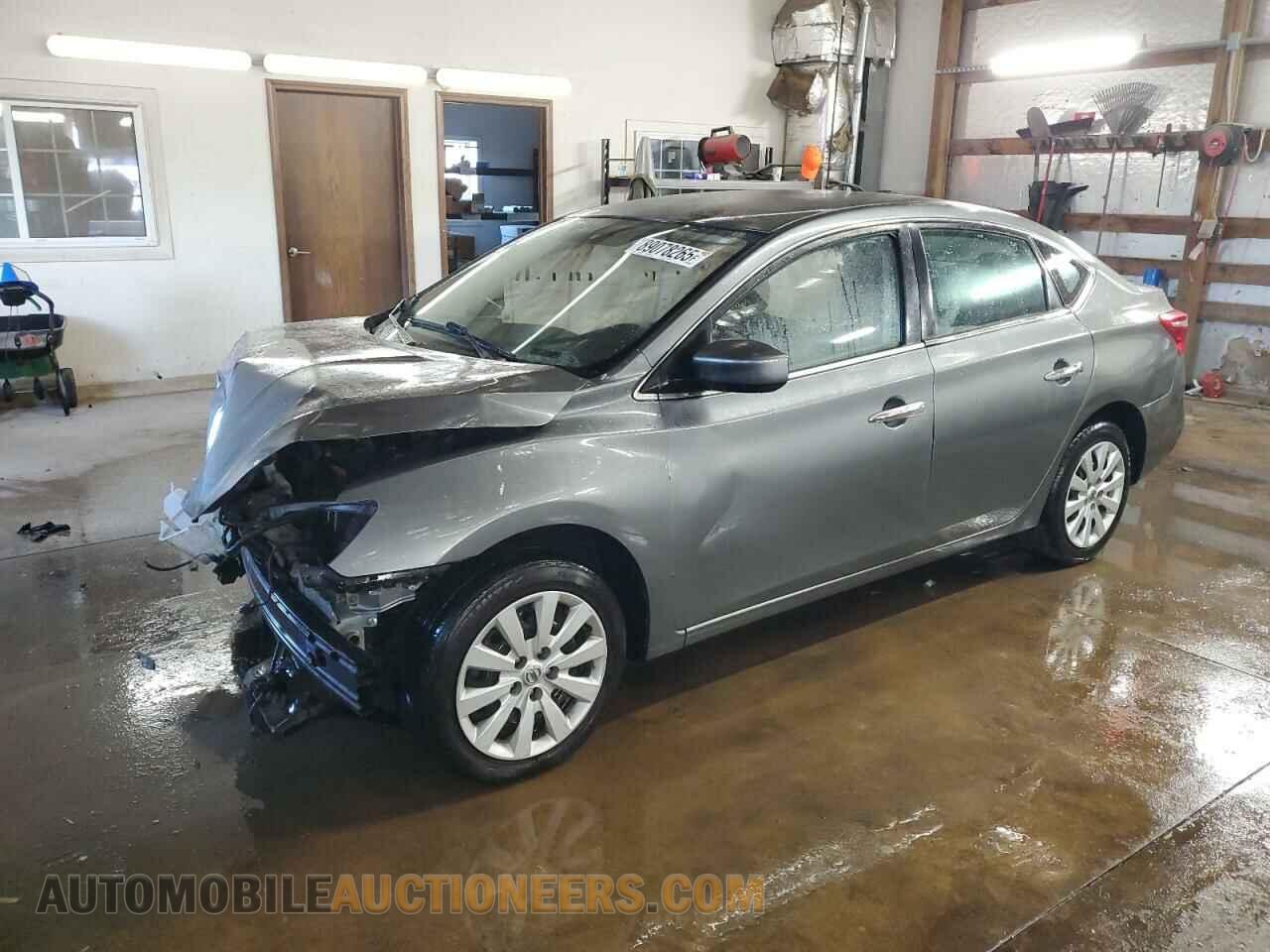 3N1AB7AP3KY299546 NISSAN SENTRA 2019
