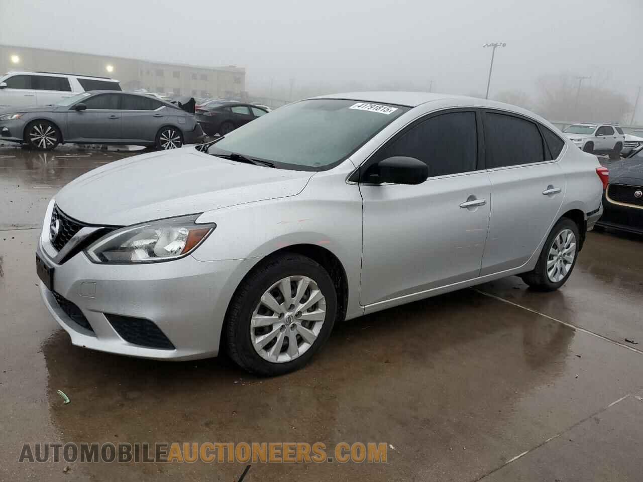 3N1AB7AP3KY313607 NISSAN SENTRA 2019