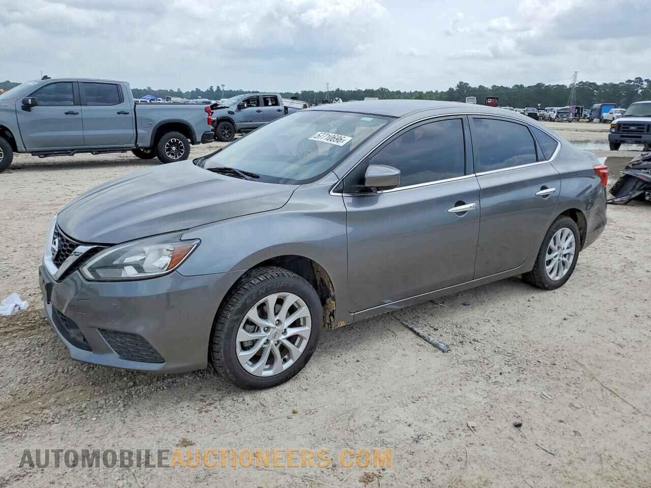 3N1AB7AP3KY357607 NISSAN SENTRA 2019