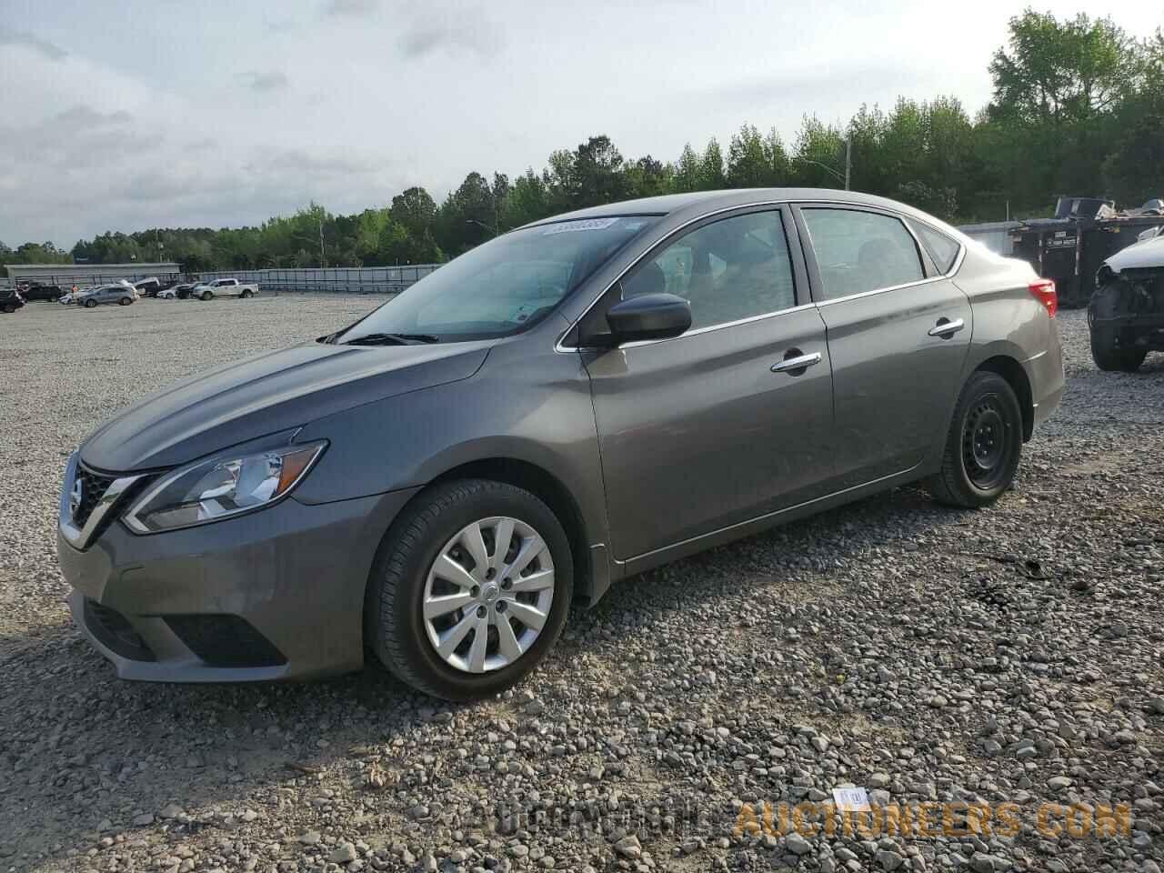 3N1AB7AP3KY371006 NISSAN SENTRA 2019