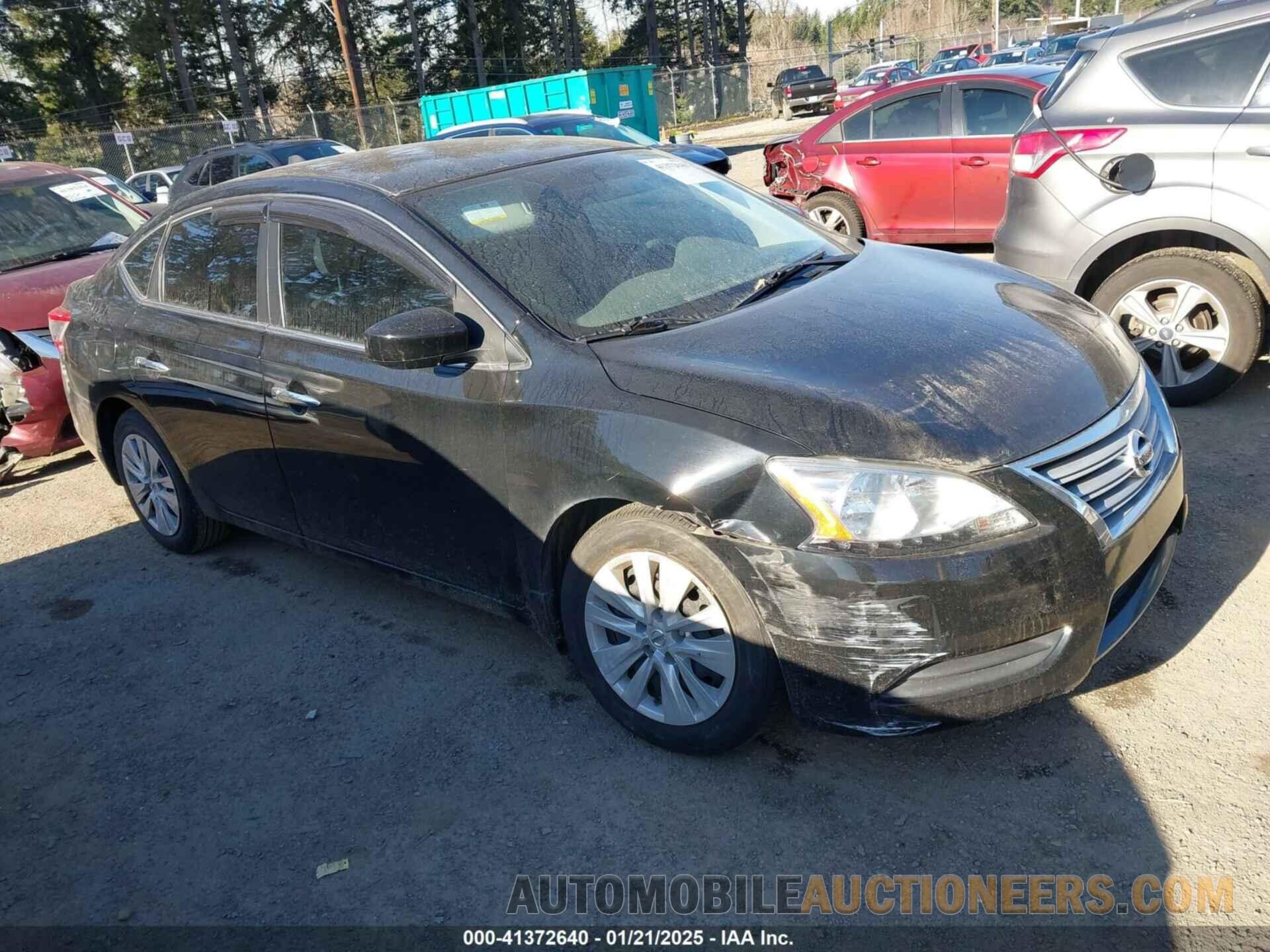 3N1AB7AP4DL675669 NISSAN SENTRA 2013