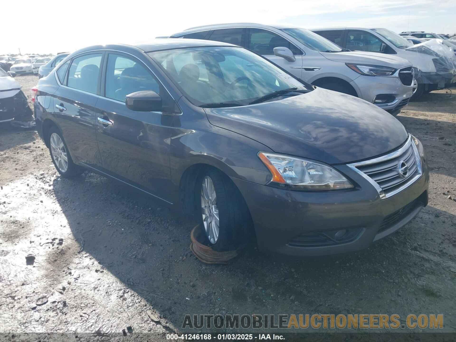 3N1AB7AP4DL676594 NISSAN SENTRA 2013