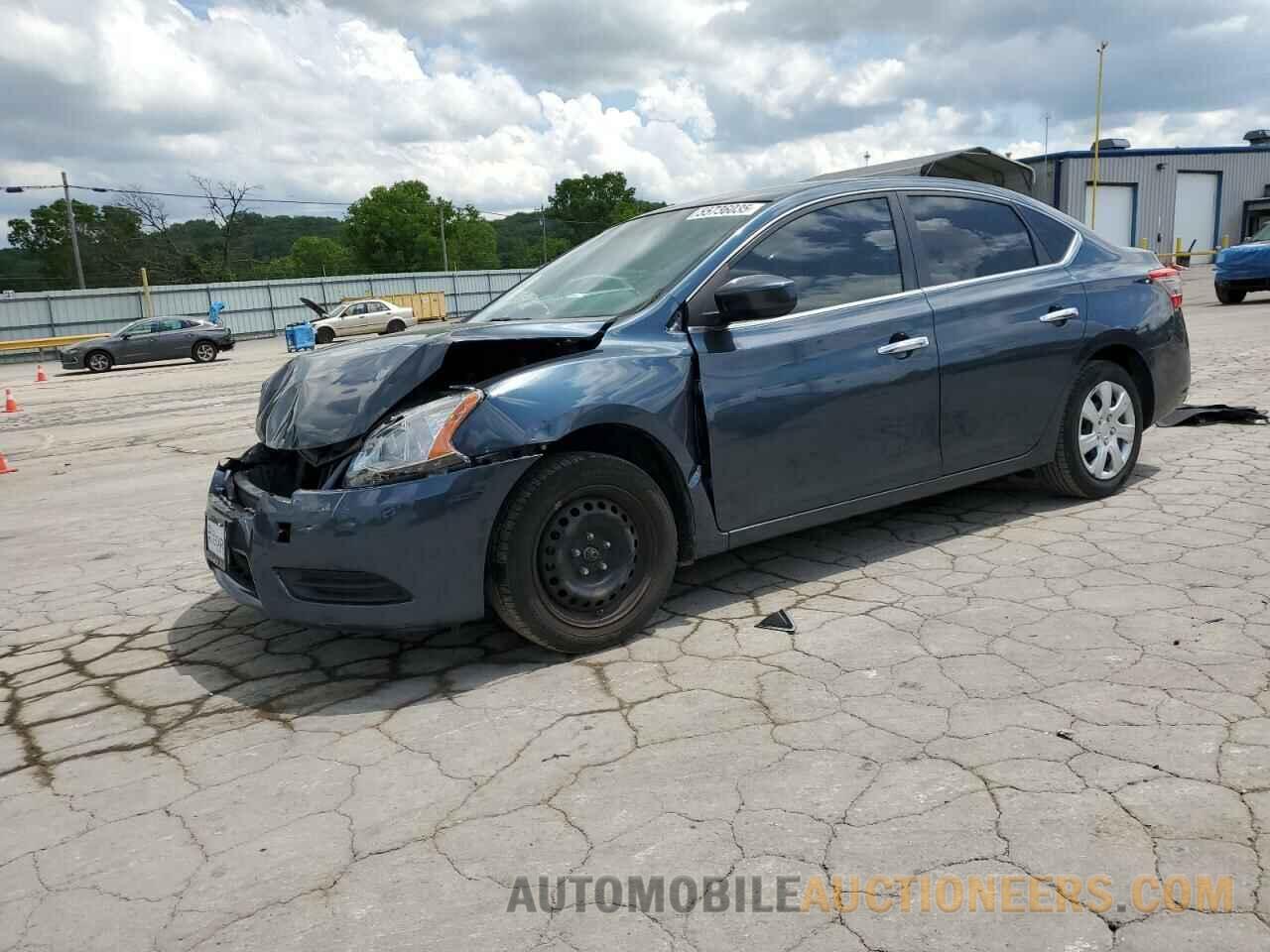 3N1AB7AP4DL683688 NISSAN SENTRA 2013