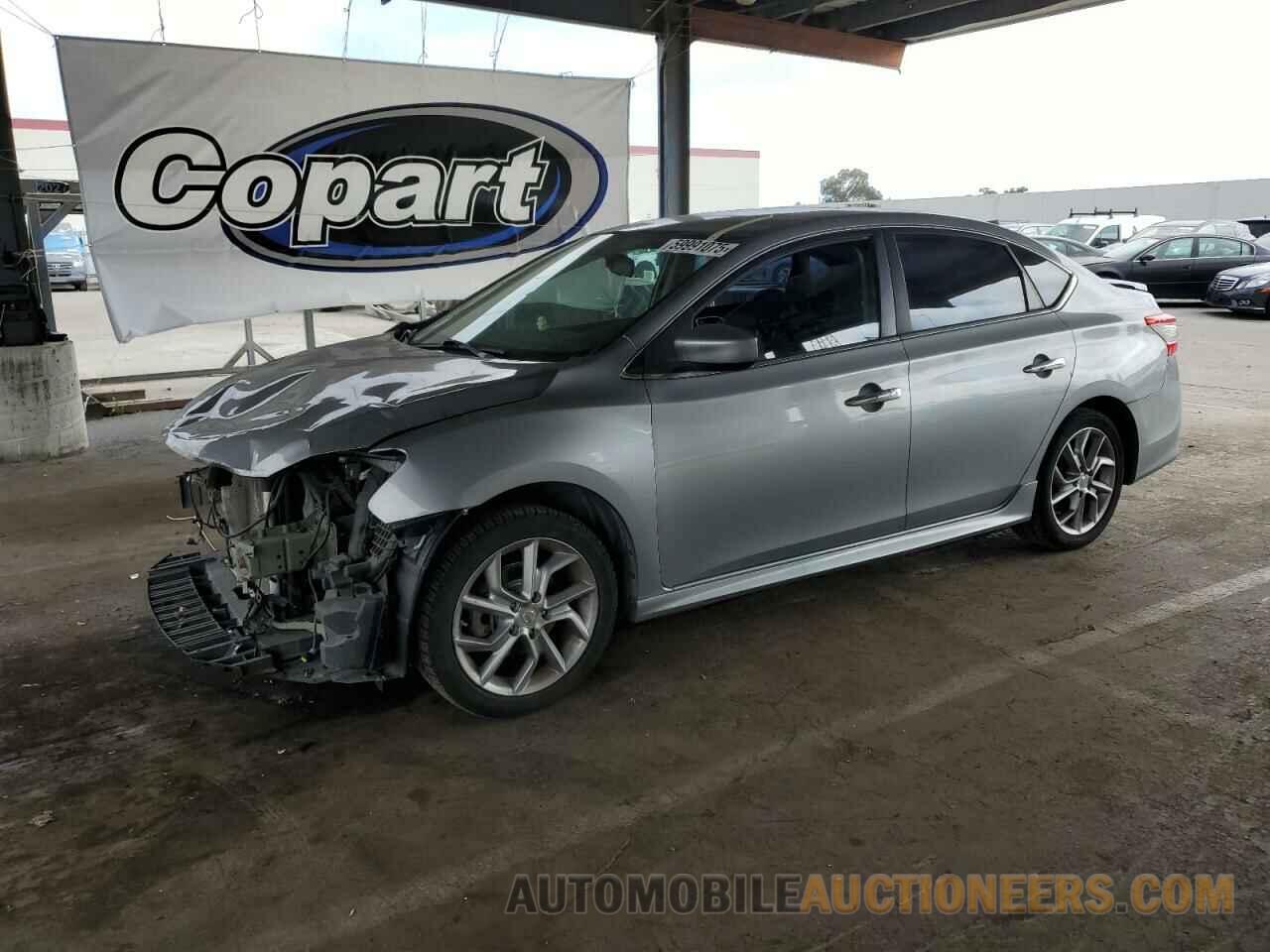3N1AB7AP4DL691841 NISSAN SENTRA 2013