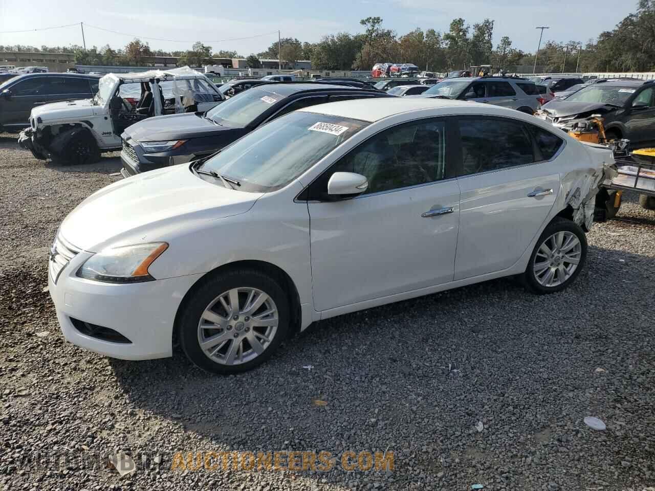 3N1AB7AP4DL701607 NISSAN SENTRA 2013
