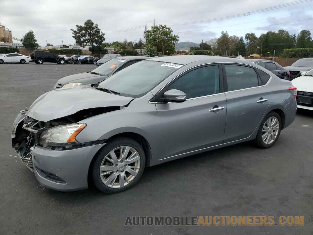 3N1AB7AP4DL713384 NISSAN SENTRA 2013