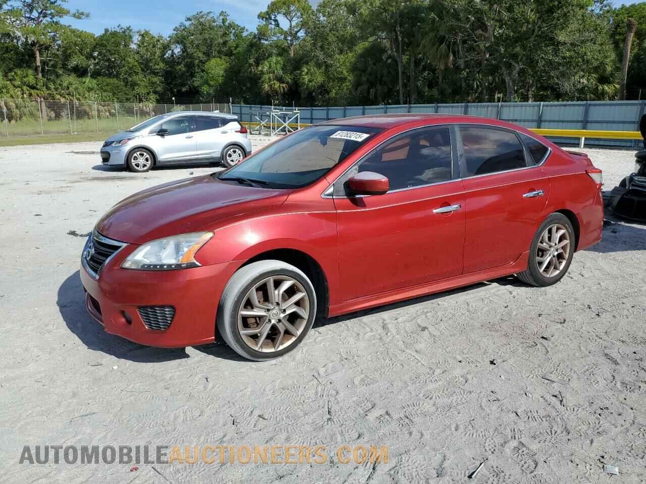 3N1AB7AP4DL724126 NISSAN SENTRA 2013