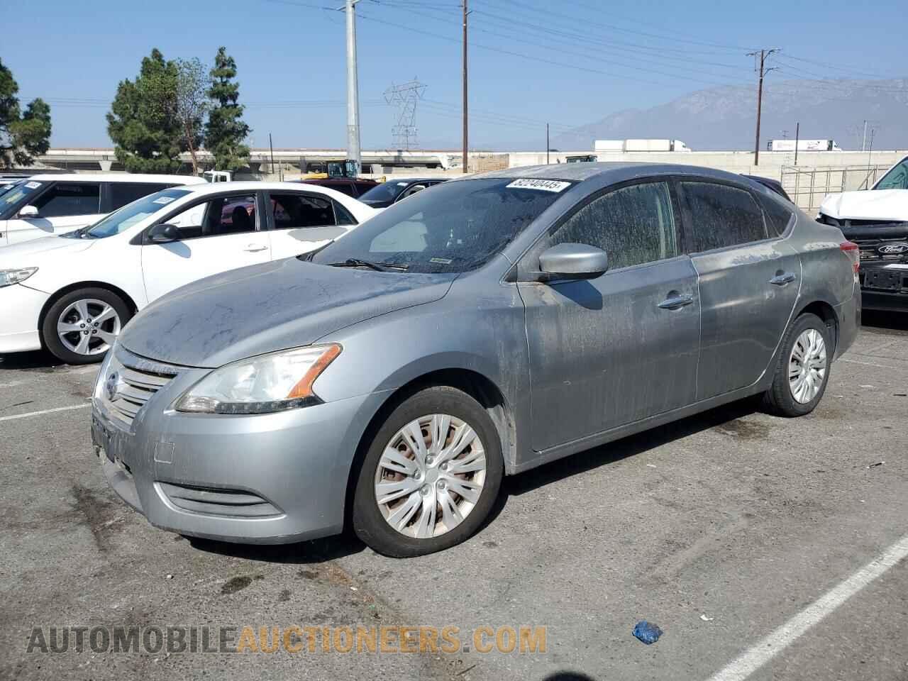 3N1AB7AP4EY224813 NISSAN SENTRA 2014