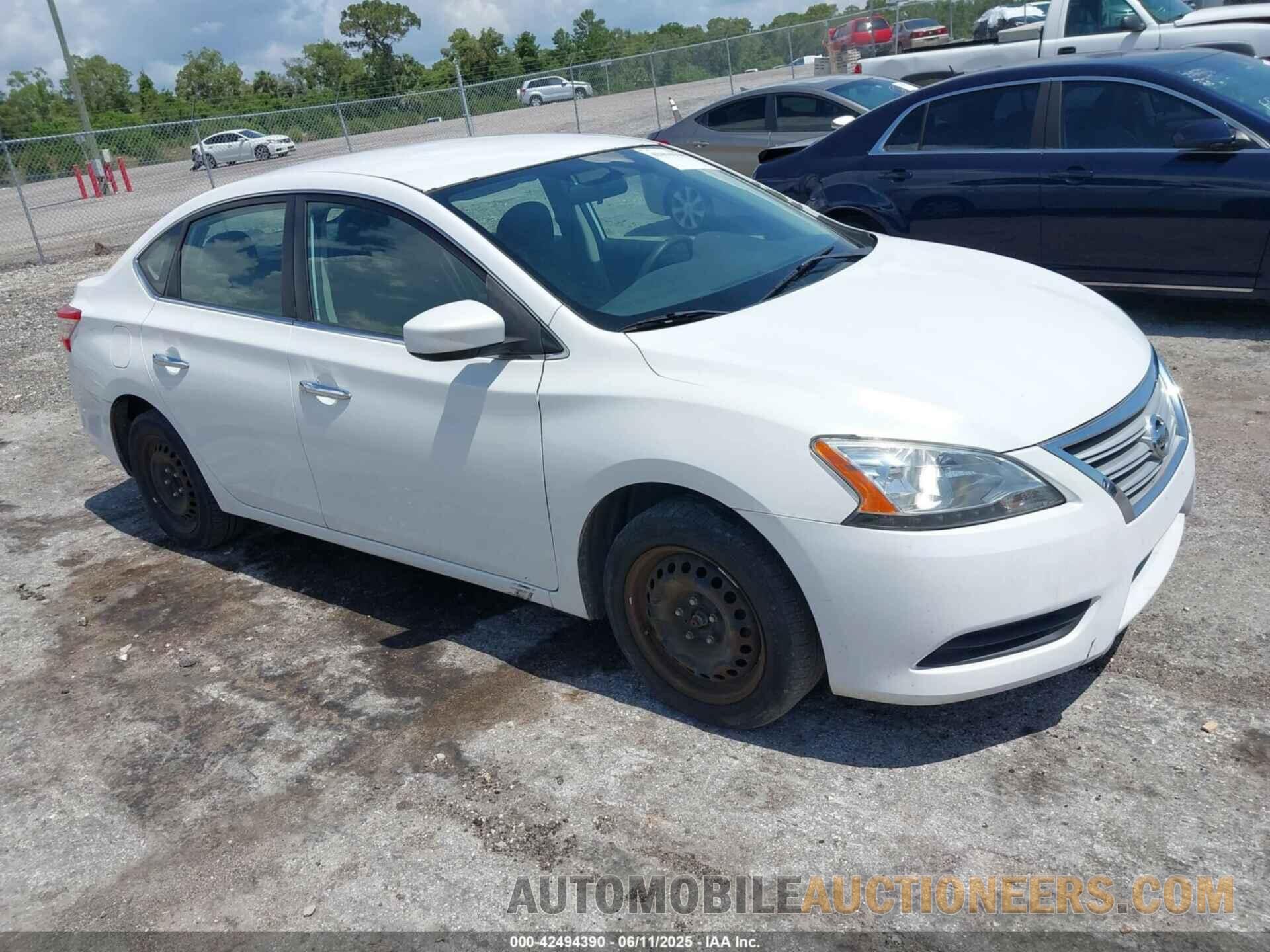 3N1AB7AP4EY270772 NISSAN SENTRA 2014