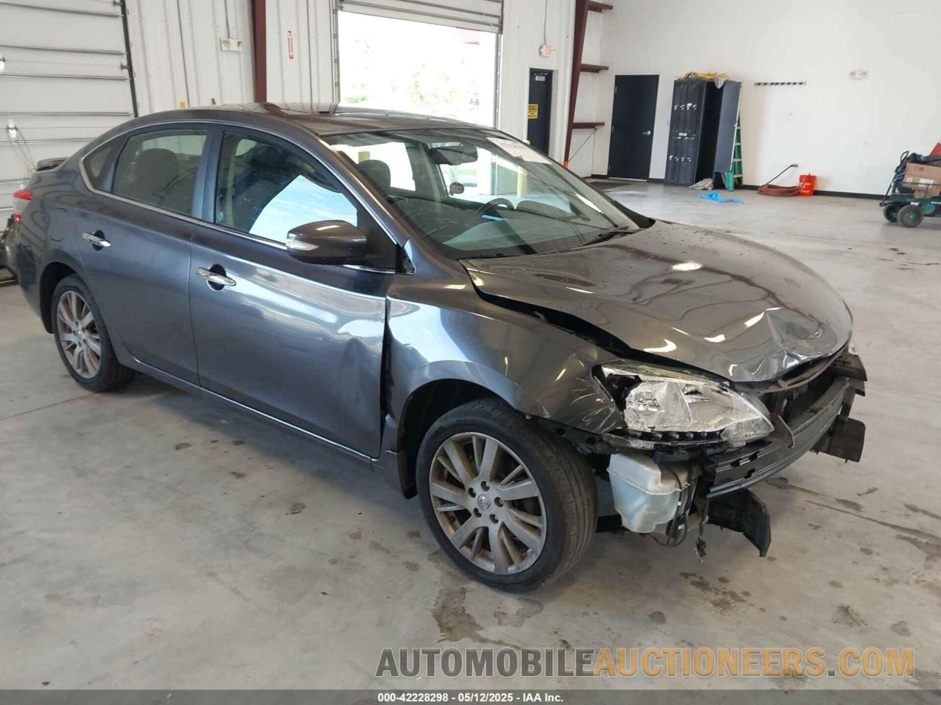 3N1AB7AP4EY306833 NISSAN SENTRA 2014