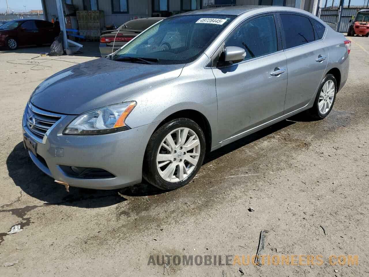 3N1AB7AP4EY323874 NISSAN SENTRA 2014