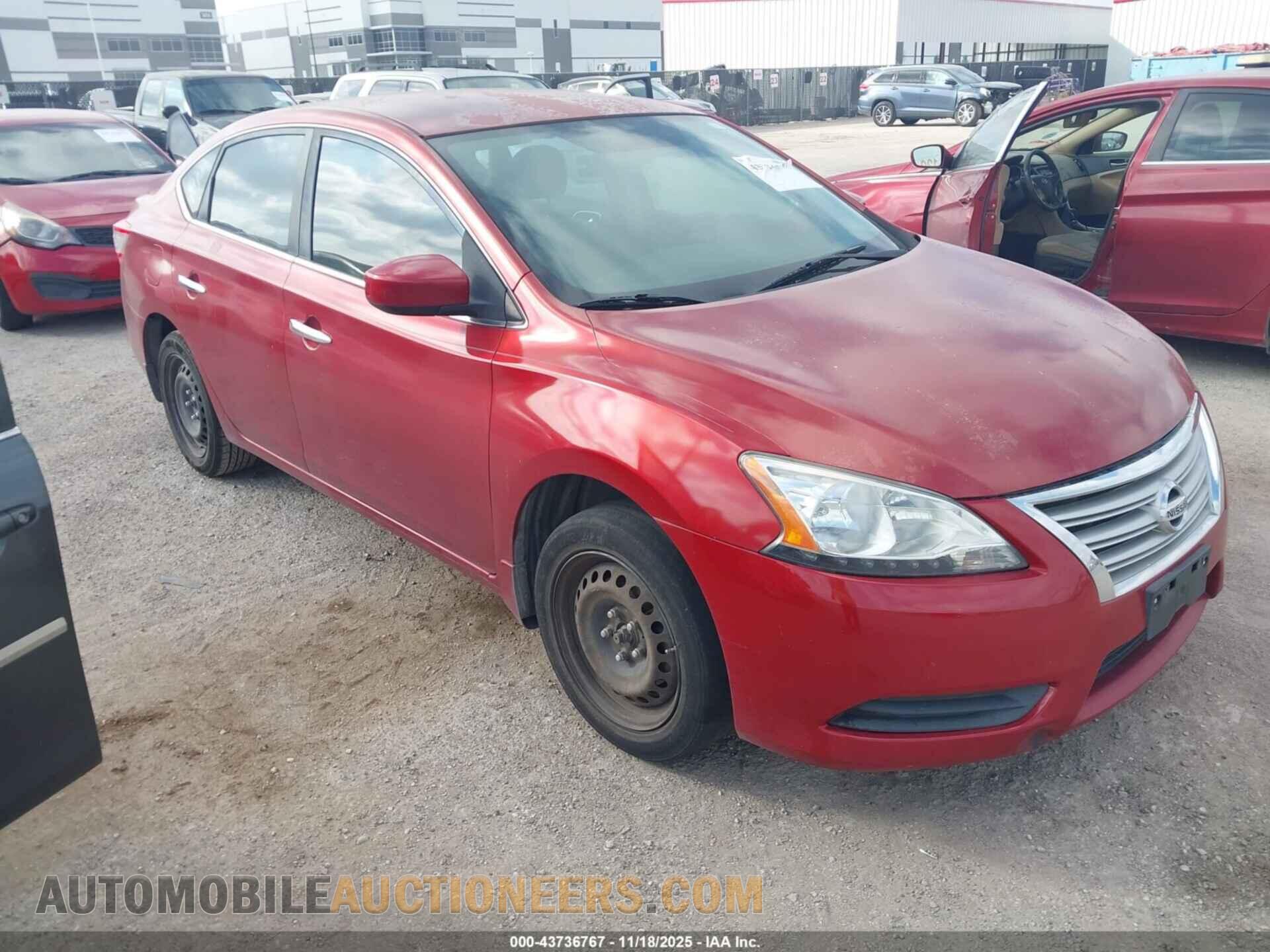 3N1AB7AP4EY328024 NISSAN SENTRA 2014