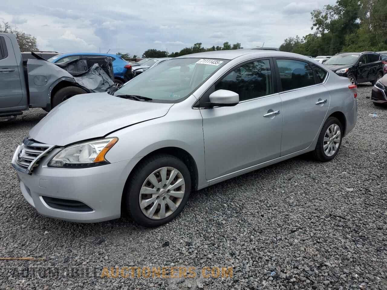 3N1AB7AP4EY333014 NISSAN SENTRA 2014