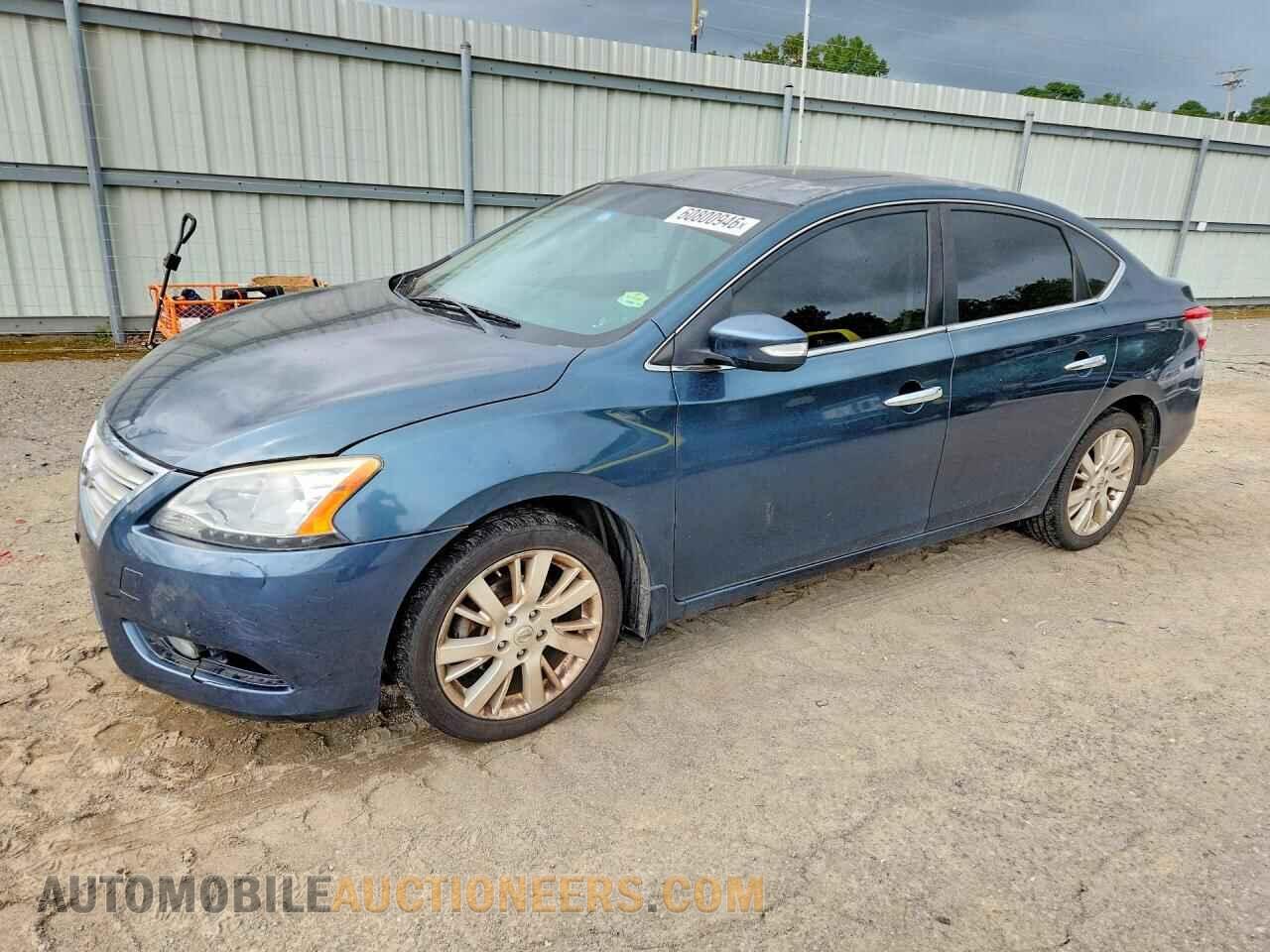 3N1AB7AP4FY246540 NISSAN SENTRA 2015