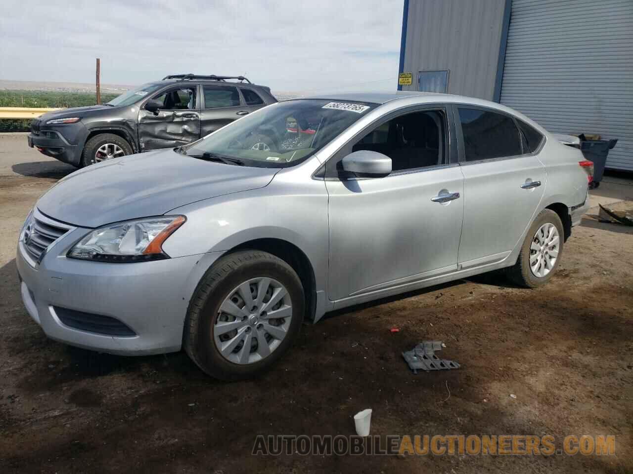 3N1AB7AP4FY293101 NISSAN SENTRA 2015