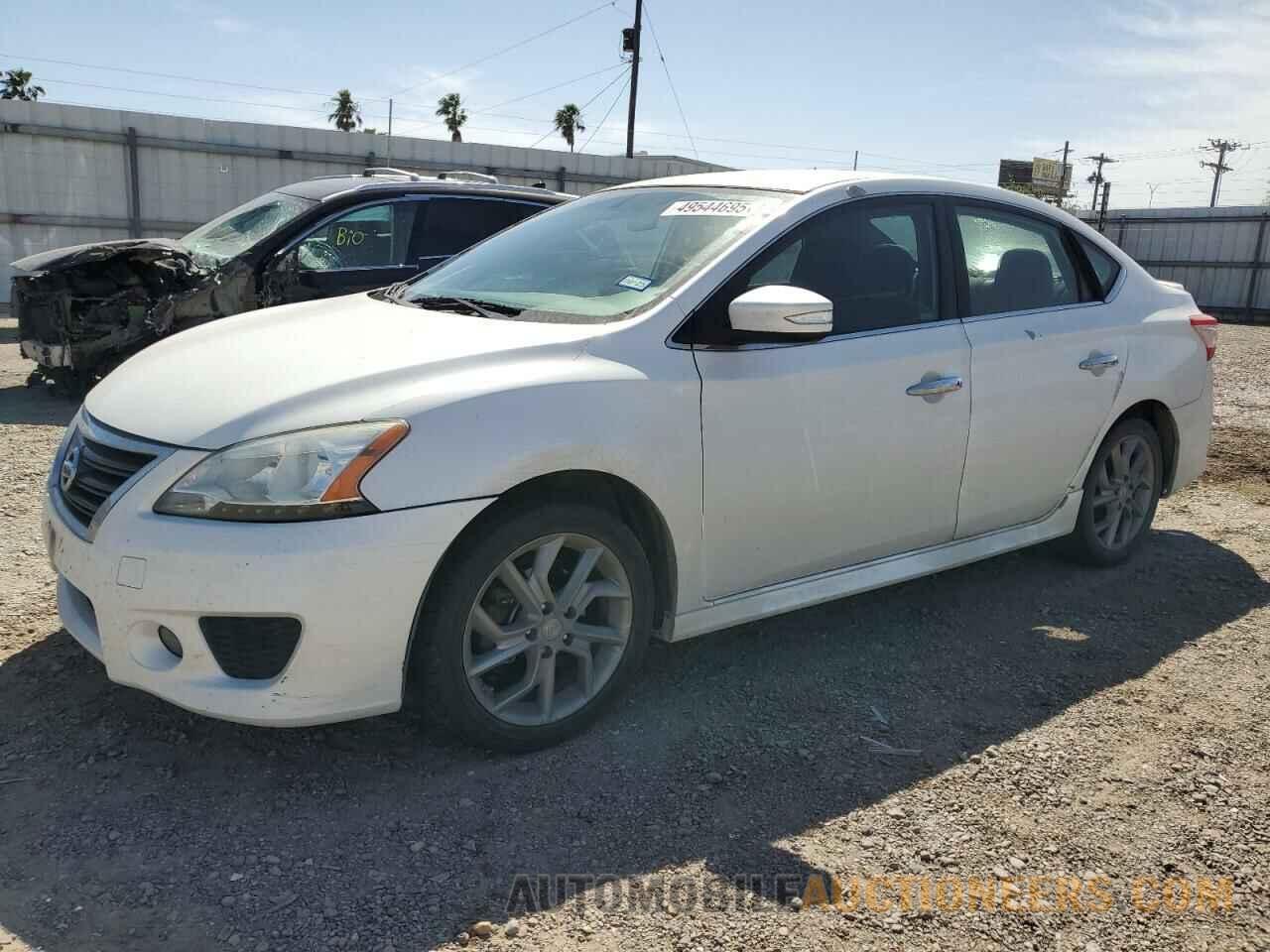 3N1AB7AP4FY296256 NISSAN SENTRA 2015