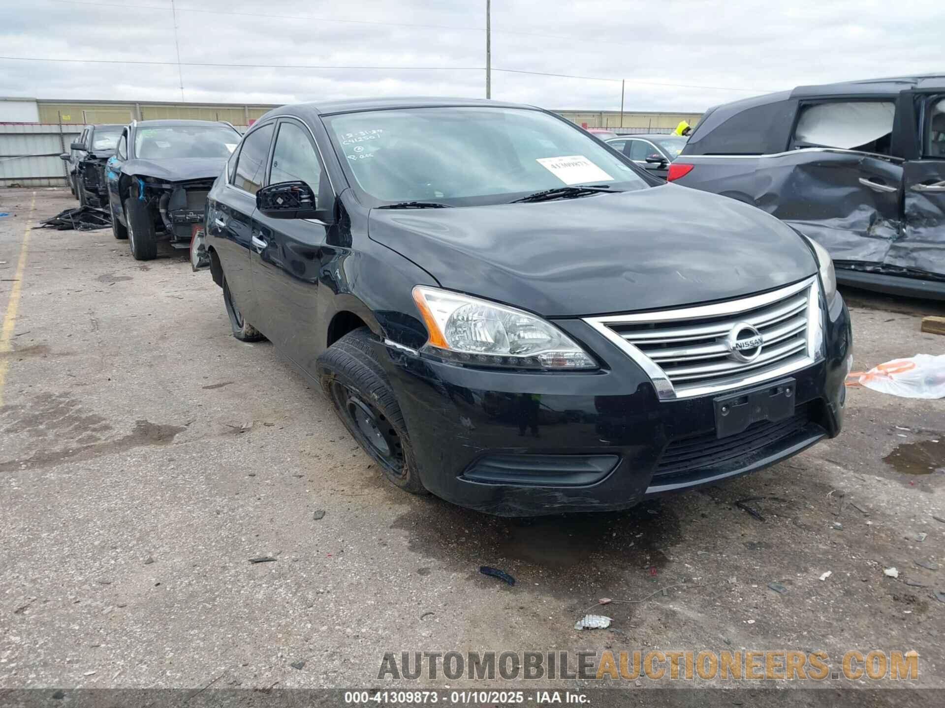 3N1AB7AP4FY329367 NISSAN SENTRA 2015
