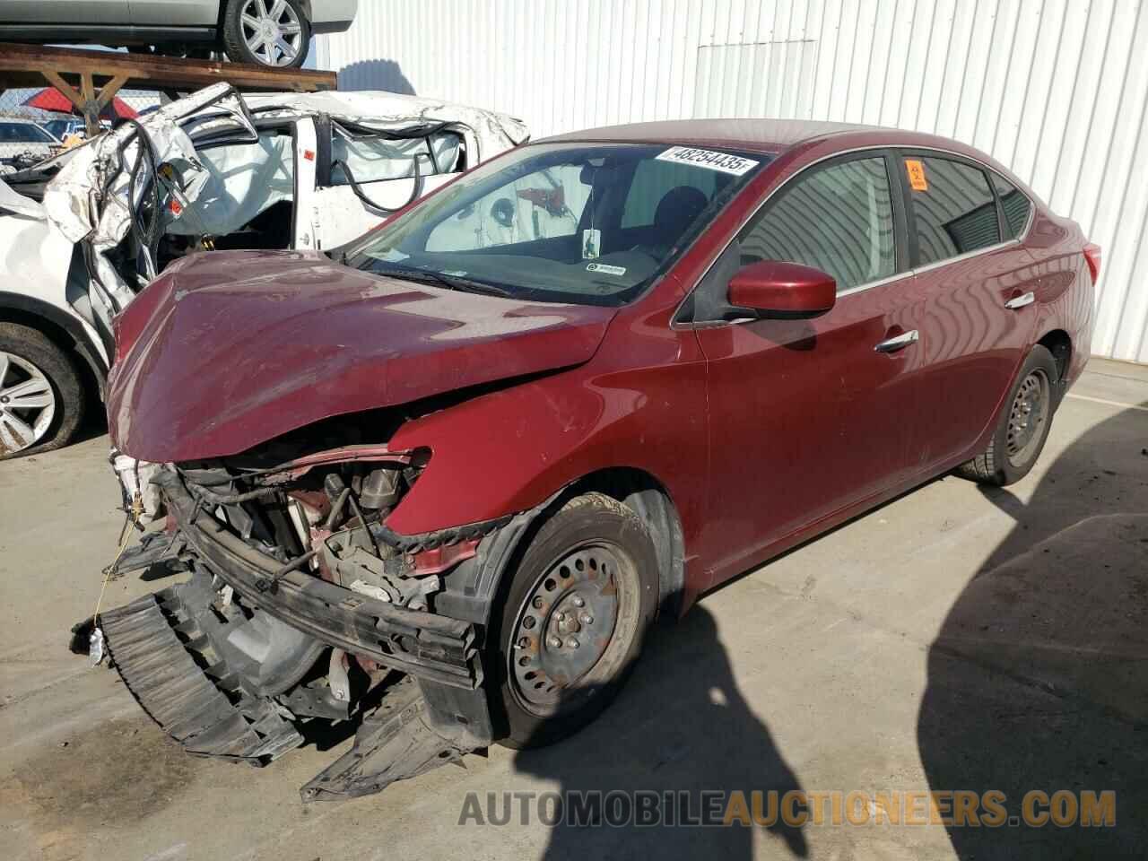 3N1AB7AP4GL655023 NISSAN SENTRA 2016