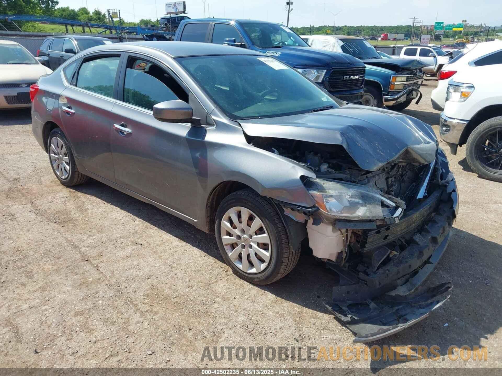 3N1AB7AP4GY220148 NISSAN SENTRA 2016
