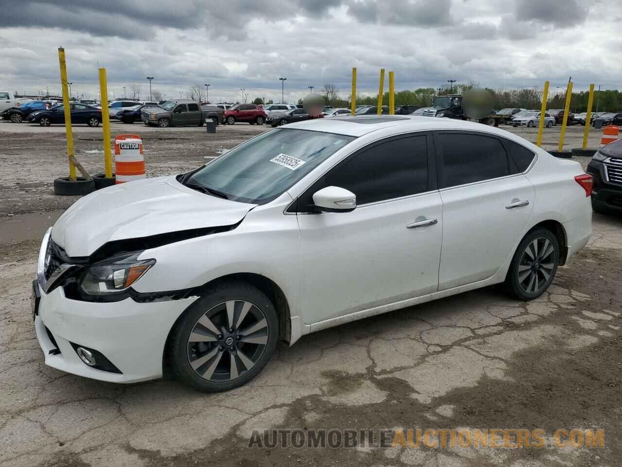3N1AB7AP4GY294458 NISSAN SENTRA 2016