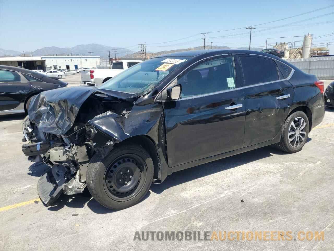 3N1AB7AP4GY296646 NISSAN SENTRA 2016