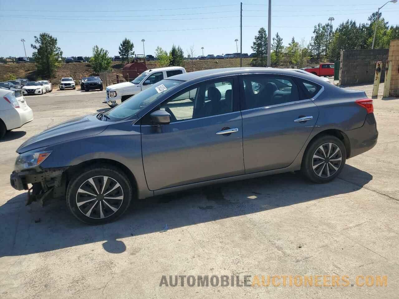 3N1AB7AP4HL642340 NISSAN SENTRA 2017
