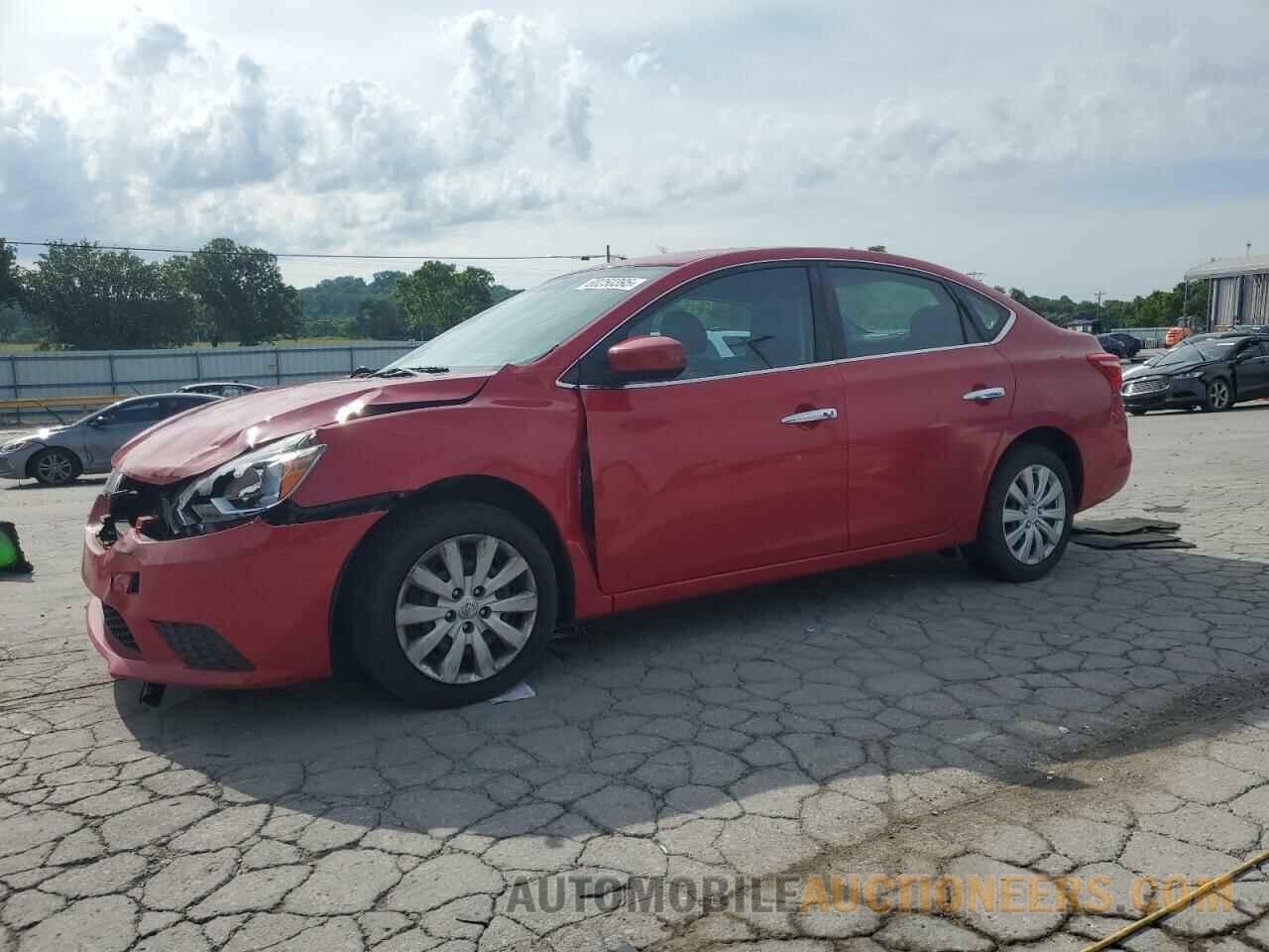 3N1AB7AP4HL682112 NISSAN SENTRA 2017