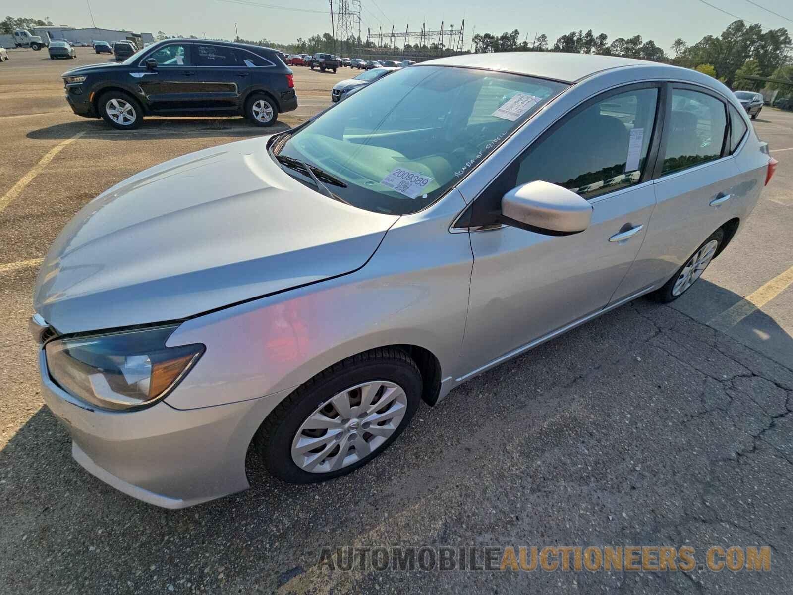 3N1AB7AP4HY286250 Nissan Sentra 2017