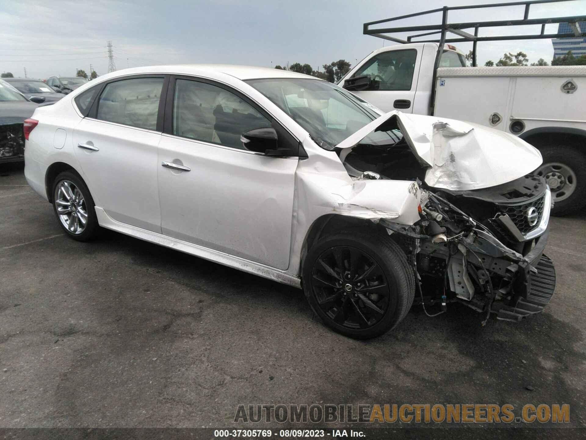 3N1AB7AP4HY370147 NISSAN SENTRA 2017