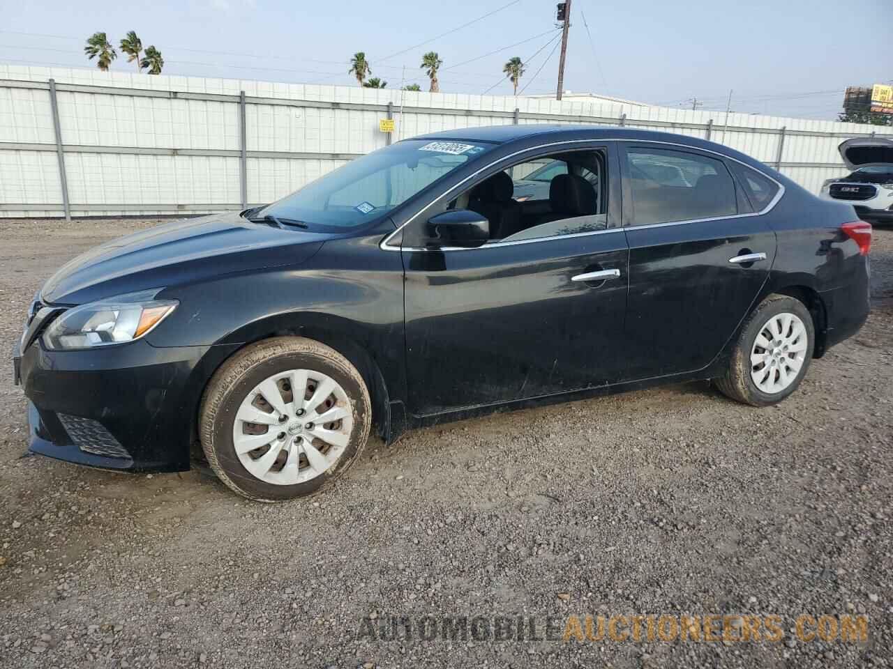 3N1AB7AP4HY378006 NISSAN SENTRA 2017