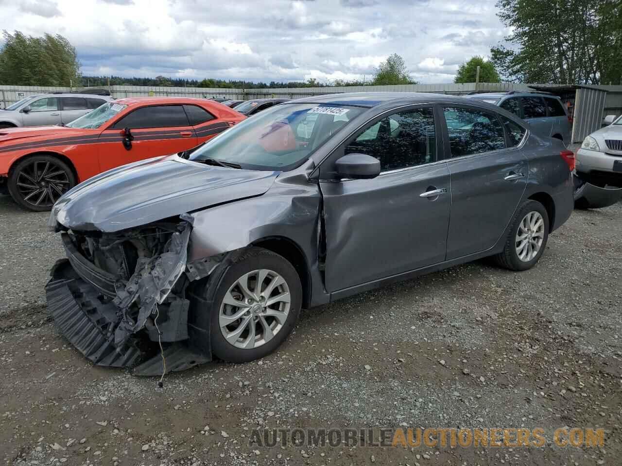 3N1AB7AP4JL626063 NISSAN SENTRA 2018