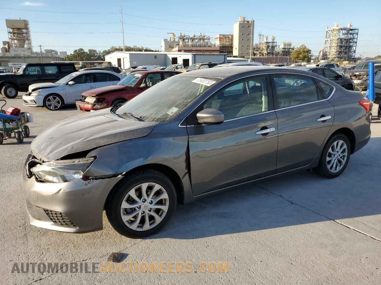 3N1AB7AP4JL641663 NISSAN SENTRA 2018