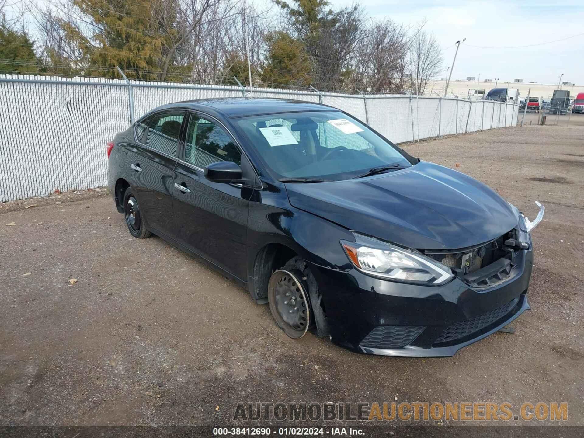 3N1AB7AP4JY314067 NISSAN SENTRA 2018