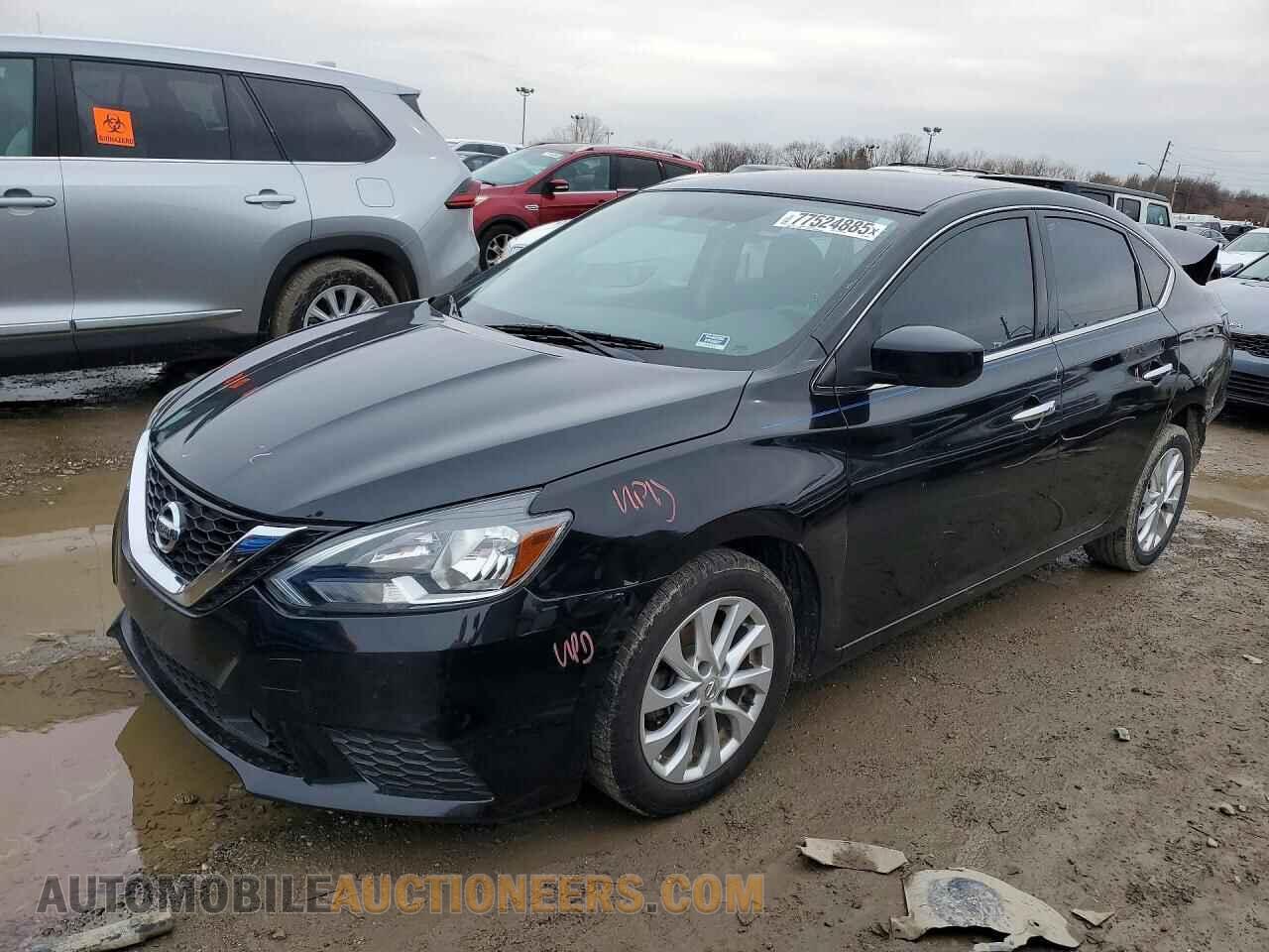 3N1AB7AP4KY262425 NISSAN SENTRA 2019
