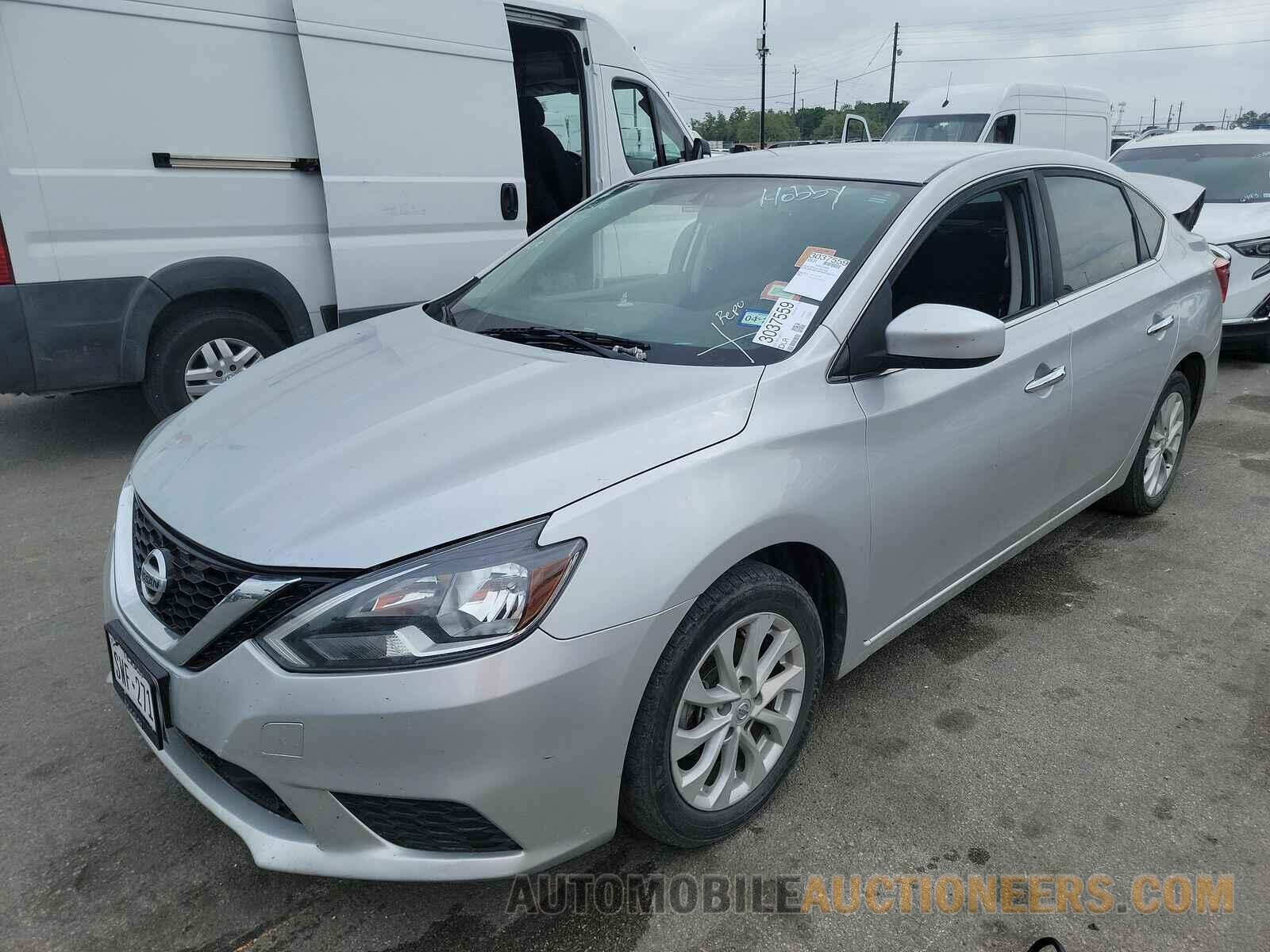 3N1AB7AP4KY312711 Nissan Sentra 2019