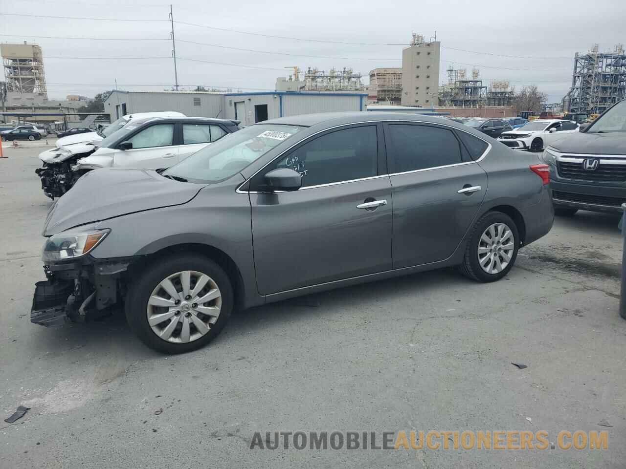 3N1AB7AP4KY375744 NISSAN SENTRA 2019