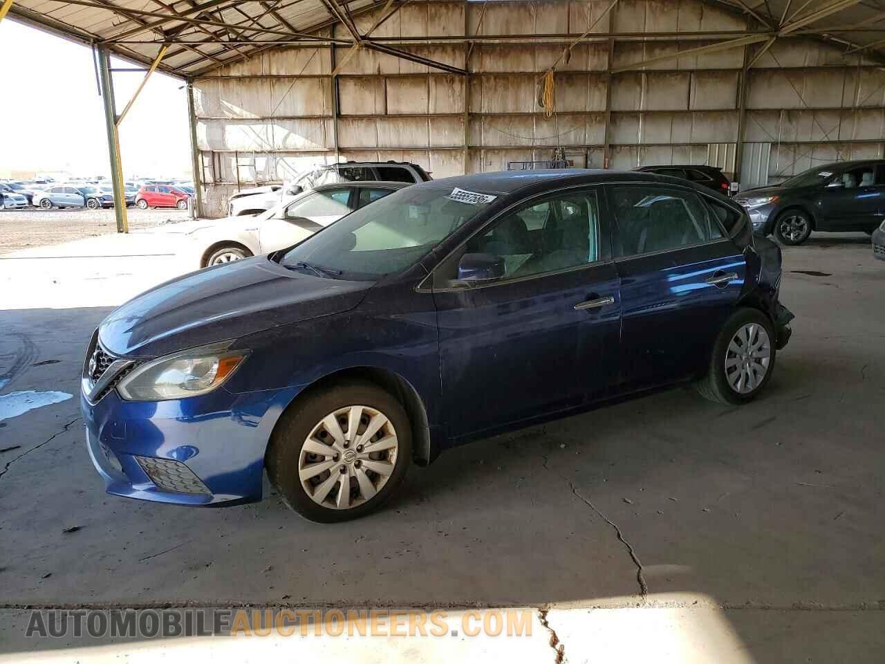 3N1AB7AP4KY402425 NISSAN SENTRA 2019